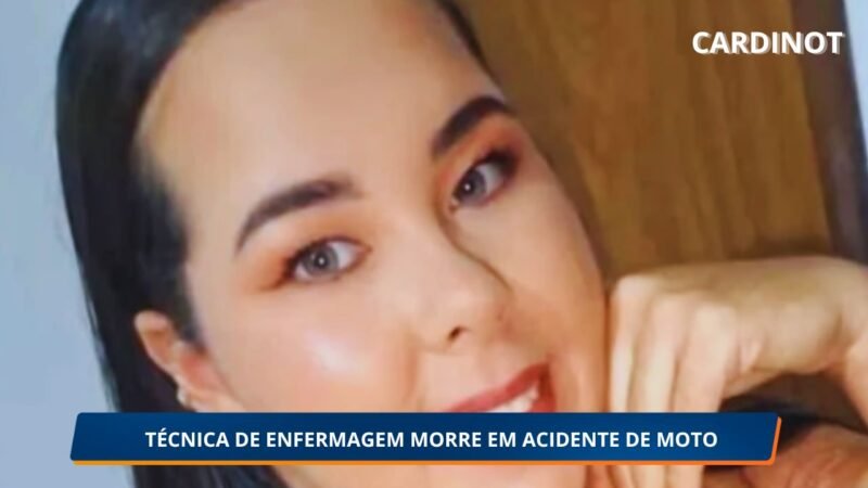 Técnica de enfermagem morre em acidente de moto na BR-101 Norte, em Paulista