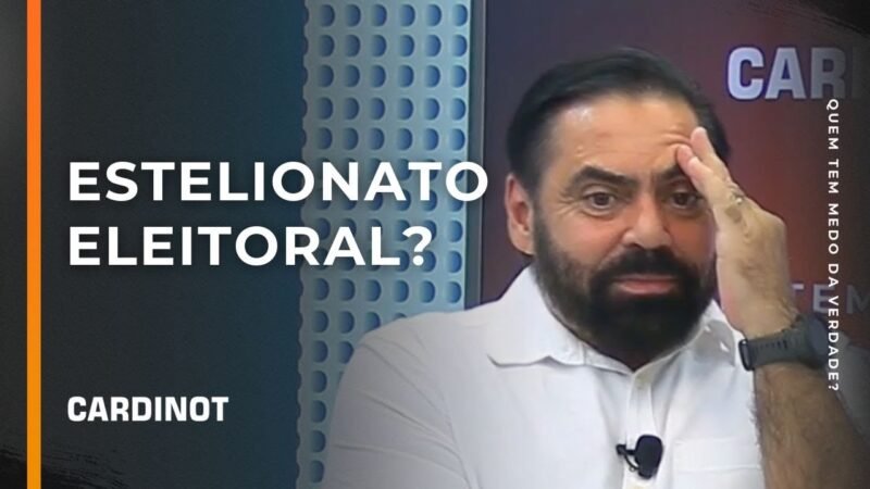 Estelionato eleitoral? – Cortes de CARDINOT AO VIVO