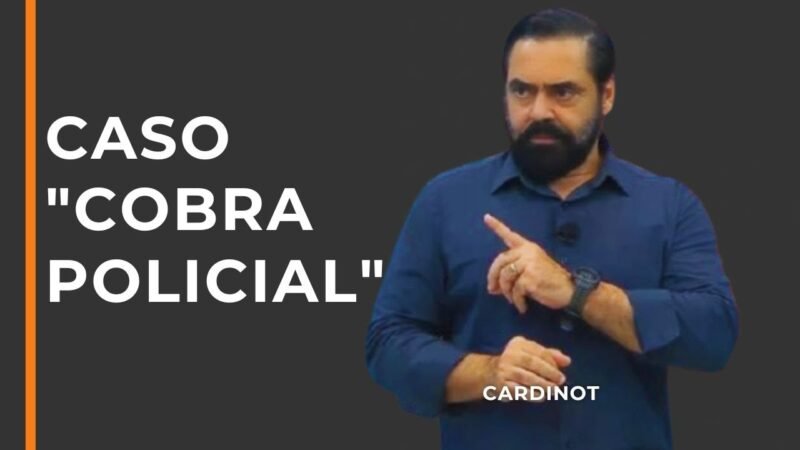 Caso “Cobra Policial” – Cortes de CARDINOT AO VIVO