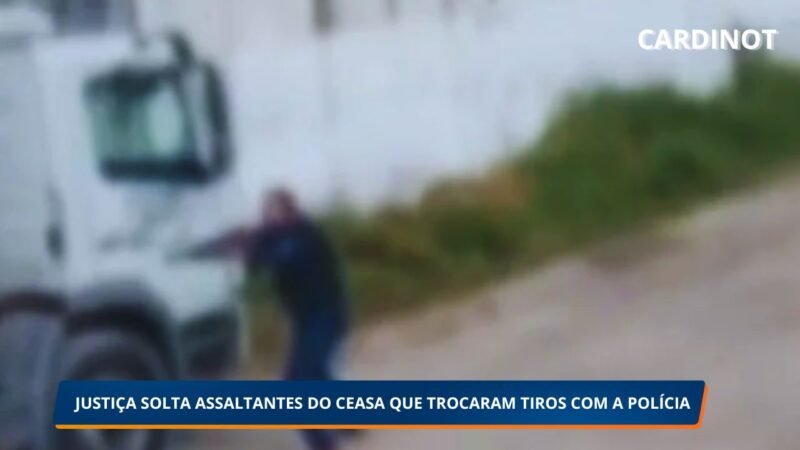 Justiça solta quatro suspeitos de assalto ao Ceasa em Pernambuco