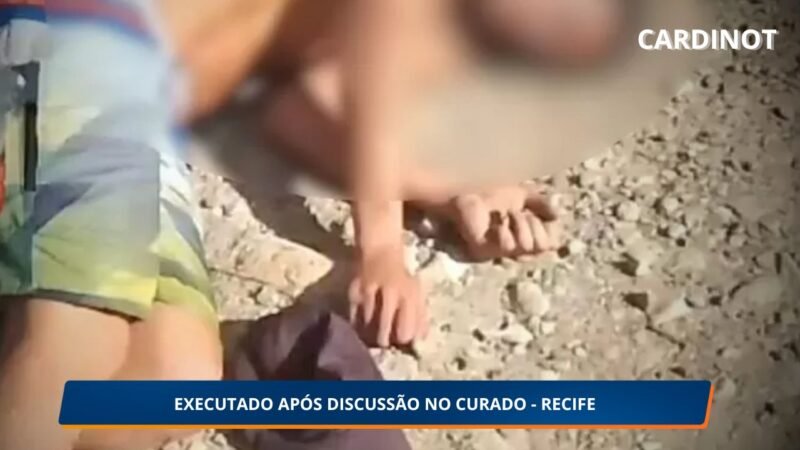 Homem é executado a tiros após discussão no Curado, em Recife