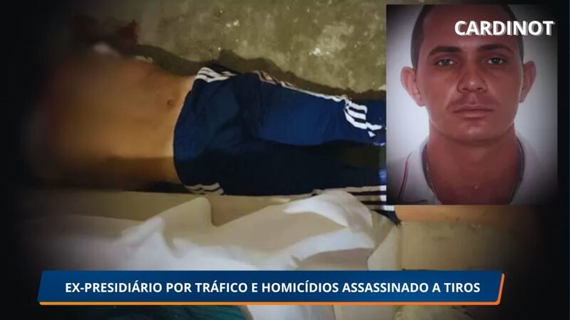 Ex-presidiário é executado dentro de casa em São Lourenço da Mata