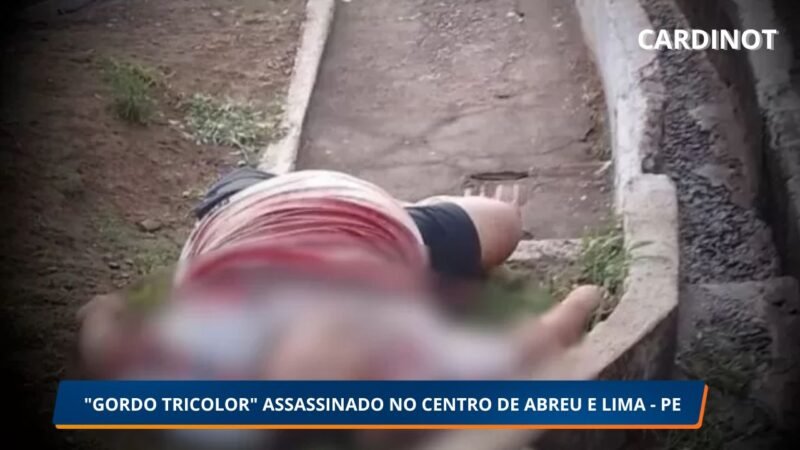 Homem é assassinado a tiros no centro de Abreu e Lima