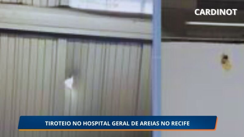 Vigilante reage a assalto em hospital no Recife, troca tiros com criminosos e fere um suspeito