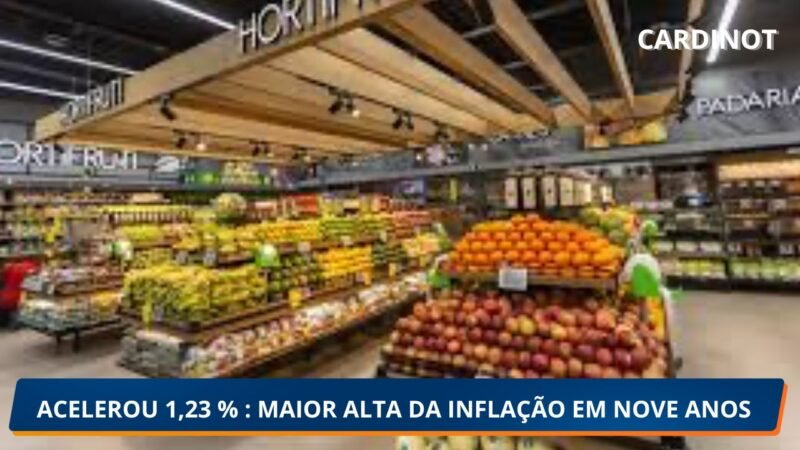 Prévia da inflação tem maior alta para fevereiro em nove anos