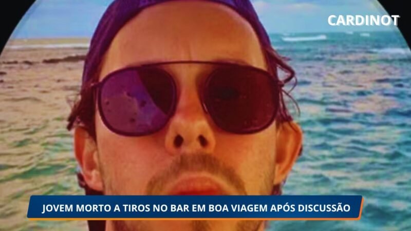 Jovem é morto a tiros em restaurante de Boa Viagem após discussão