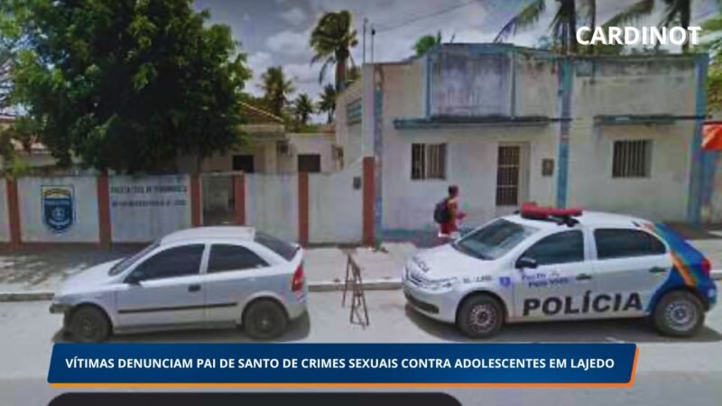 Suspeito de Abuso Sexual Preso em Lajedo: Vítimas Denunciam Pai de Santo