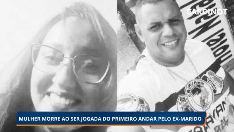 Mulher morre após ser jogada do primeiro andar de casa pelo ex-marido no Recife