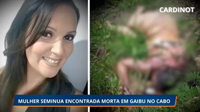 Mulher é encontrada morta na Pedra da Prainha de Gaibu