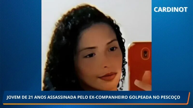 Jovem de 21 anos é assassinada pelo ex-companheiro em Santa Maria da Boa Vista