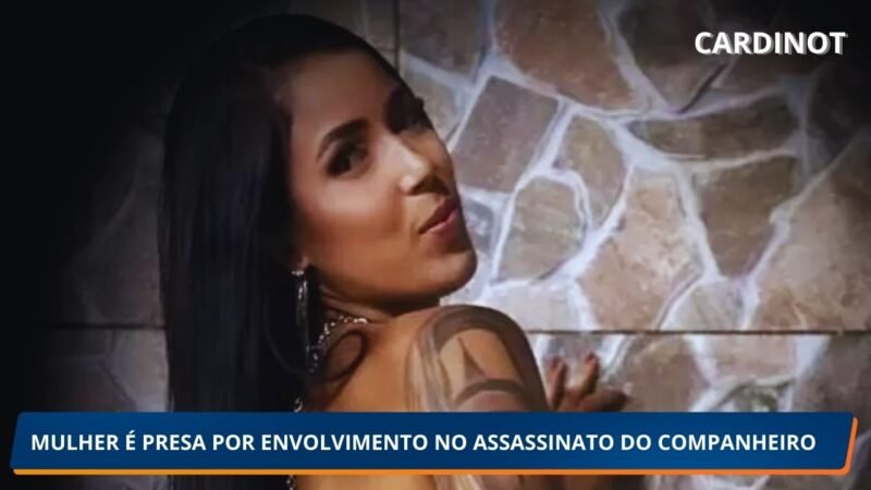Mulher é presa por envolvimento na morte do companheiro em Lajedo