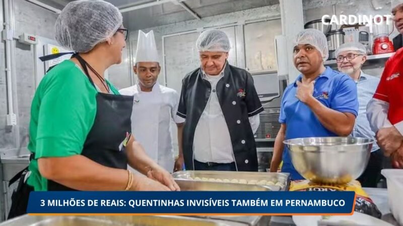 ‘Quentinhas invisíveis’: ONG contratada em Pernambuco informou 150 CPFs inexistentes em prestação de contas