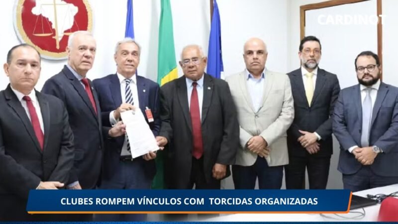 Clubes do Recife assinam acordo para romper vínculos com torcidas organizadas