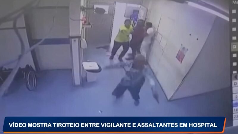 Polícia prende suspeito de assalto e tiroteio dentro de hospital no Recife