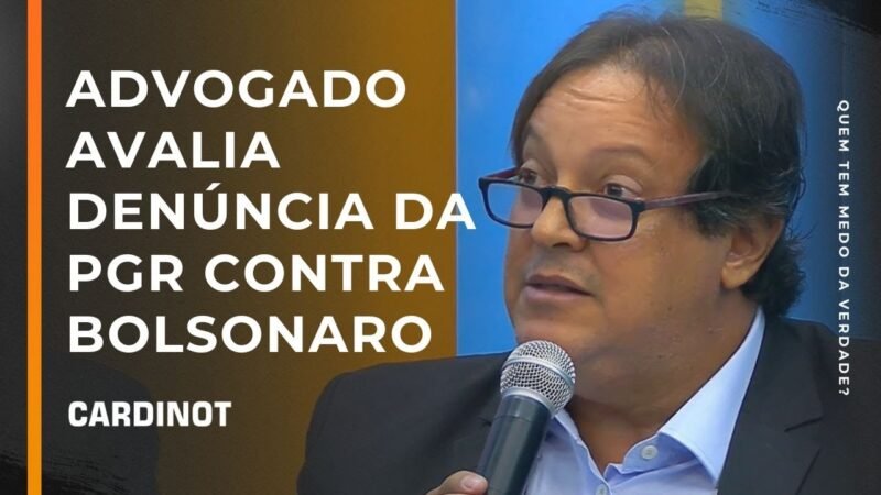 Advogado avalia denúncia da PGR contra Bolsonaro – Cortes de CARDINOT AO VIVO