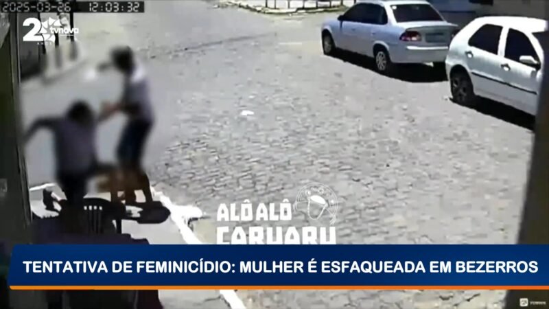 🚨 TENTATIVA DE FEMINICÍDIO: MULHER É ESFAQUEADA EM BEZERROS, AGRESSOR ESTÁ FORAGIDO 🚨