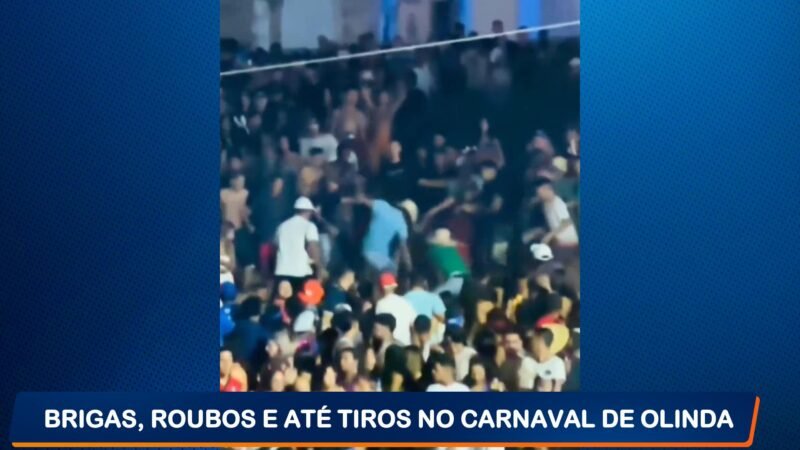 Tiroteio no Carnaval de Olinda: Estado de Saúde das Vítimas Baleadas é Atualizado