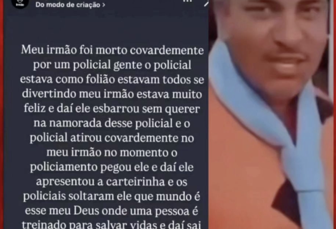 Polícia diz que investiga assassinato no Galo da Madrugada