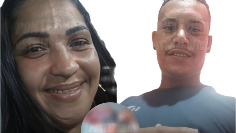 MULHER É ASSASSINADA A FACADAS NA FRENTE DO FILHO DE 2 MESES; AMIGO É ESFAQUEADO AO TENTAR DEFENDÊ-LA
