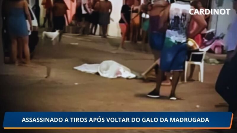 Jovem é morto a tiros após voltar do Galo da Madrugada, no Recife