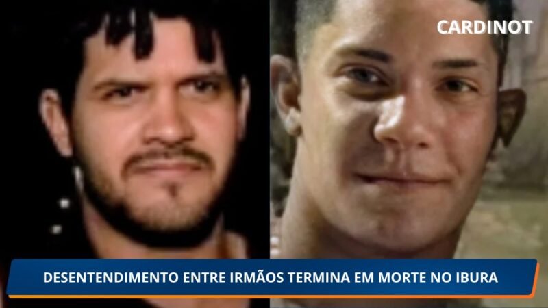 Desentendimento entre irmãos termina em morte no Ibura, Zona Sul do Recife