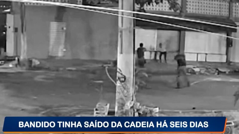 DUPLA É PRESA EM FLAGRANTE POR FURTO EM SANTO AMARO; UM DELES HAVIA SAÍDO DA PRISÃO HÁ 6 DIAS