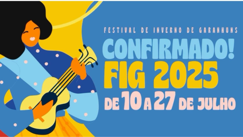 Confira a programação completa do Festival de Inverno de Garanhuns 2025