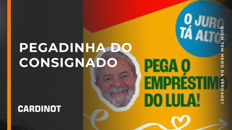 Pegadinha do Consignado – Cortes de CARDINOT AO VIVO
