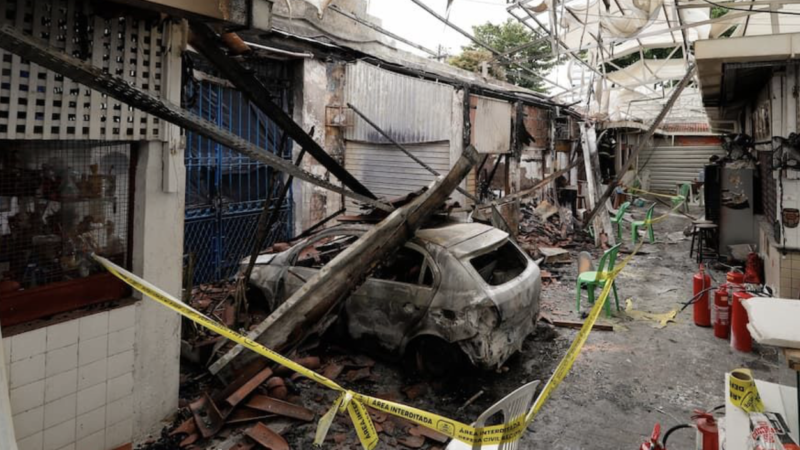 🔥 “Perda total”: incêndio destrói lojas no Mercado da Madalena e deixa comerciantes em choque