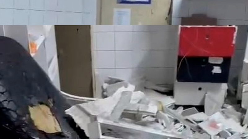 ⚠️ Teto desaba no Hospital da Restauração, no Recife, e levanta alerta sobre estrutura da unidade