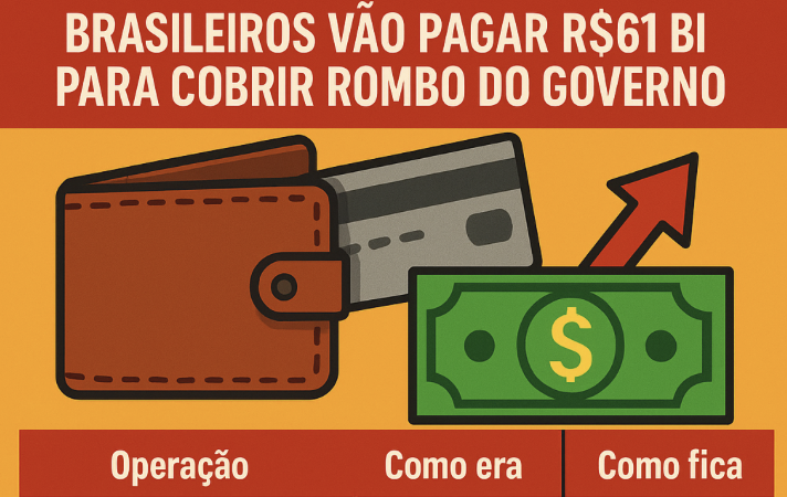 Lula aumenta imposto sobre compras internacionais e remessas: brasileiros vão pagar R$ 61 bi para cobrir rombo do governo
