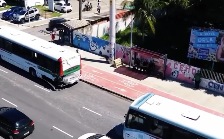 🟥 “Batida brutal entre dois ônibus deixa 26 feridos em Olinda; vídeo mostra impacto”