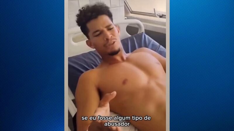 🎥 “Delegado atirou no meu filho por ciúmes”, diz mãe de vítima em Noronha; veja os vídeos da vítima e do momento da agressão