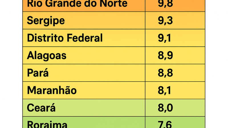 Alerta do IBGE: desemprego cresce em 12 estados no 1º trimestre de 2025