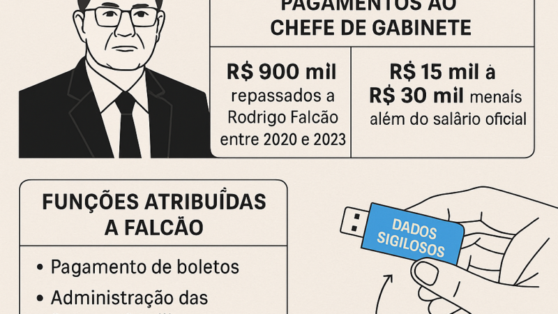 R$ 900 mil e um pen drive: ministro do STJ pagou servidor suspeito de vender sentenças, aponta PF
