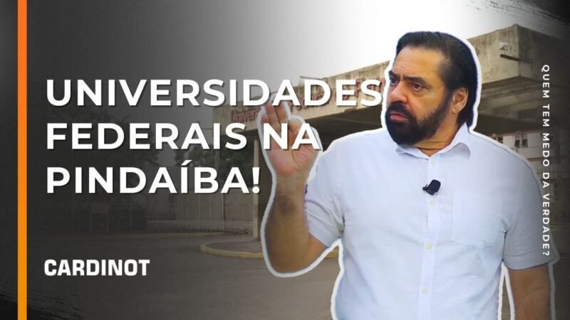 Universidade Federais na Pindaíba! – Cortes de CARDINOT AO VIVO