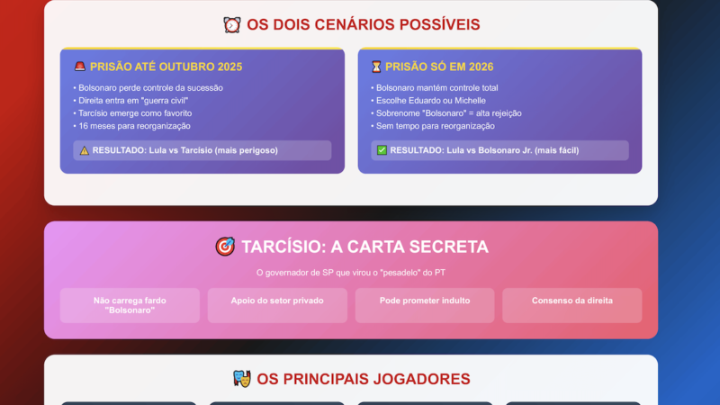 PT Torce Secretamente para Prisão “Rápida” de Bolsonaro – E a Razão Vai Te Surpreender