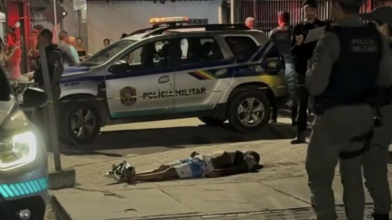 🚨 Corpo de homem executado a tiros é abandonado em frente à Central de Plantões da Polícia no Recife