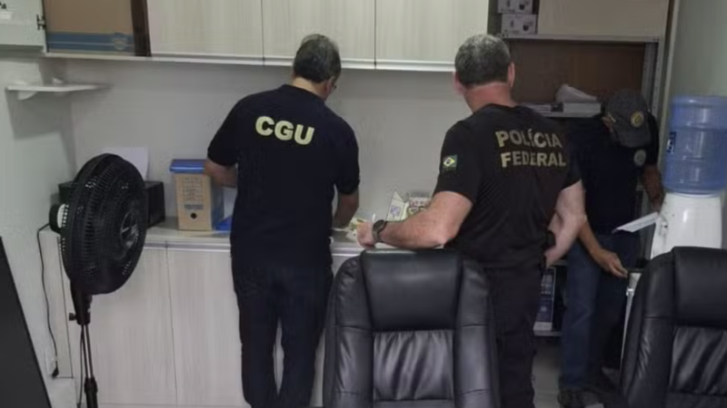 💸 PF e CGU investigam suspeita de desvio de R$ 662 milhões em contratos de prefeituras de PE com entidade