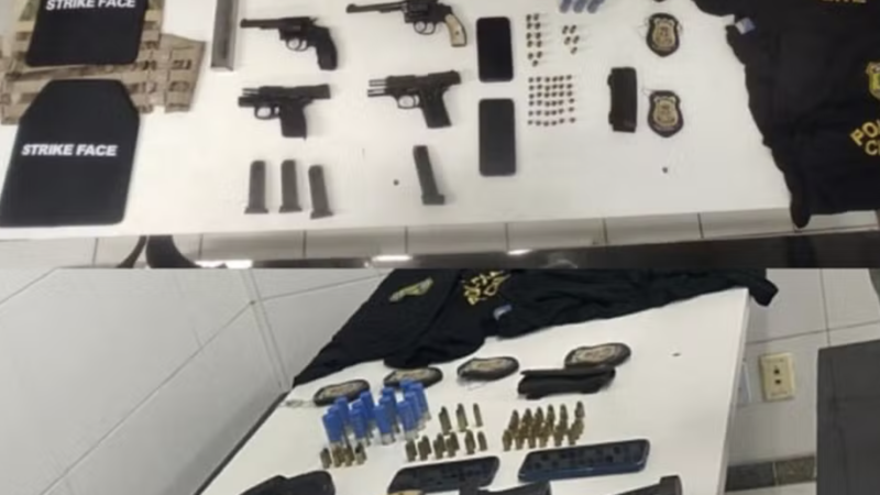 🚨 Empresário é sequestrado por quadrilha com distintivos falsos e libertado na BR-232 após perseguição policial