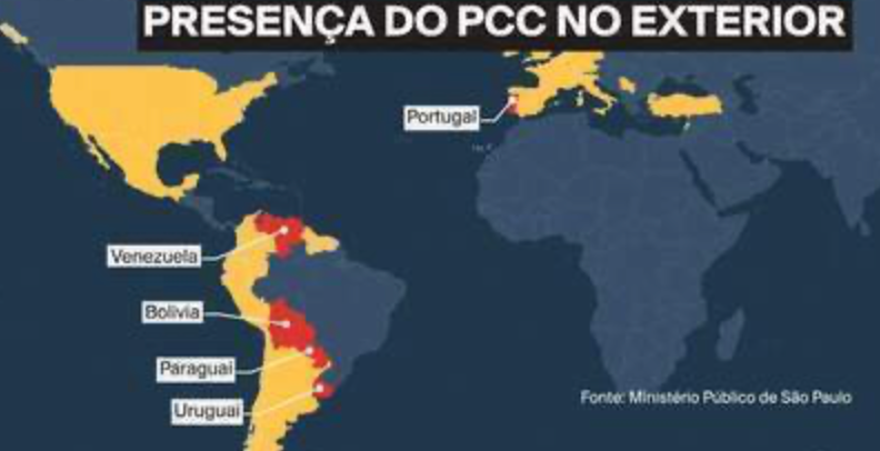 PCC tem mais de 2 mil integrantes espalhados por 28 países e já atua em quatro continentes
