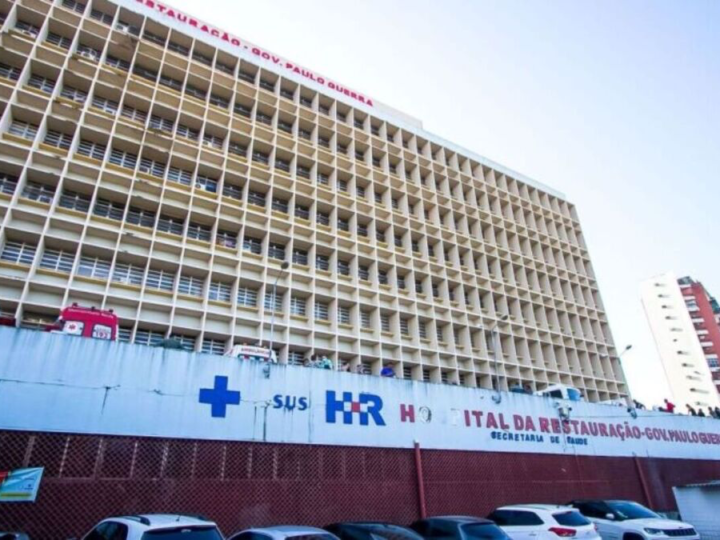 🔥 Lotado, Hospital da Restauração recebe mais 7 crianças queimadas no São João