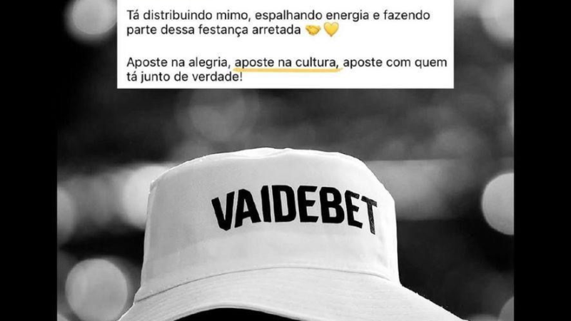 Tábata apaga críticas às “bets” após pressão do staff de João Campos, dizem fontes