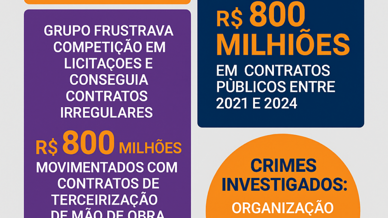 PF mira máfia das terceirizadas: grupo suspeito de fraudar licitações recebeu R$ 800 milhões de prefeituras e do governo de PE