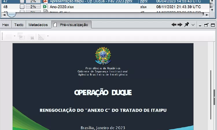 💣 Abin espionou governo do Paraguai durante missão oficial de ministro de Lula, mostram documentos sigilosos