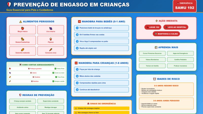 ALERTA: Criança de 2 Anos Morre Após Engasgar com Maçã – Saiba Como Prevenir Esta Tragédia