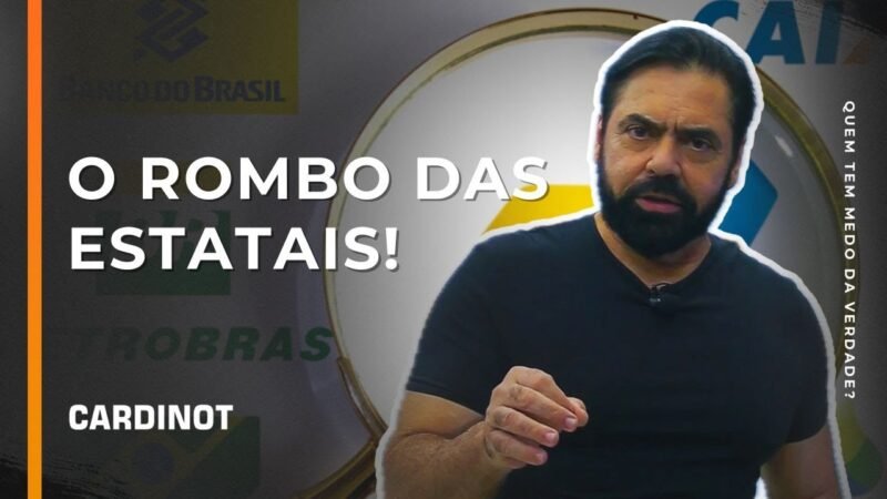 O ROMBO DAS ESTATAIS! – Cortes de CARDINOT AO VIVO