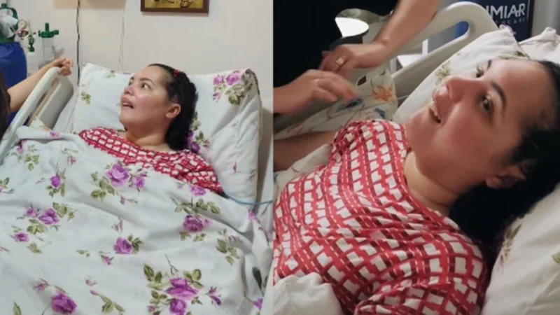 VÍDEO: Amanda Wanessa reaparece quatro anos após grave acidente: “Sequelas são irreversíveis”, diz marido