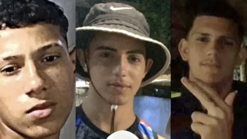 CHACINA EM CAMARAGIBE: TRÊS ADOLESCENTES EXECUTADOS DENTRO DE CASA