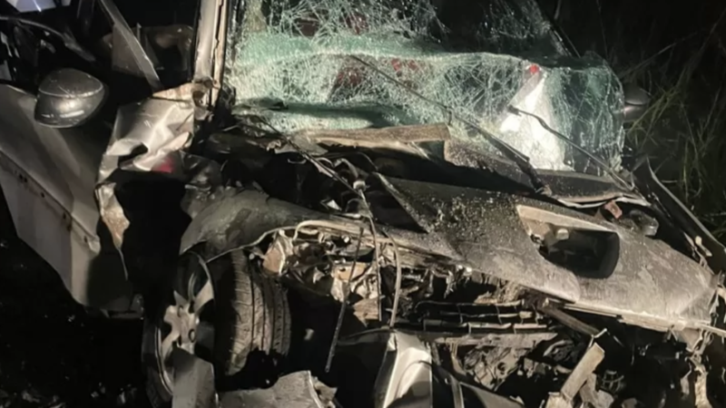 Colisão frontal na BR-232 mata ex-secretária de Afogados e jovem de Pesqueira; três ficam feridos